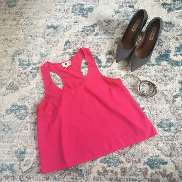 Pink Tank Top - Picture 1 of 3